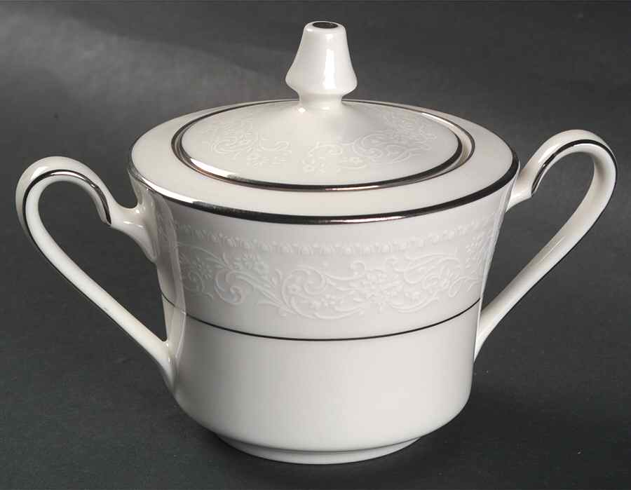 Sorrento Sugar Bowl & Lid by Noritake-1