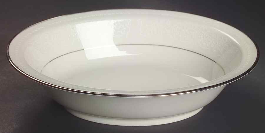 Sorrento 10" Oval Vegetable Bowl by Noritake-1
