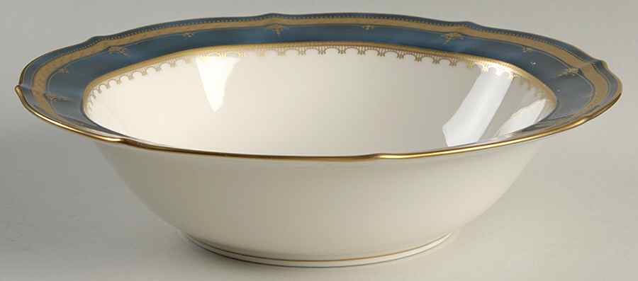 Solemn Sapphire 9" Round Vegetable Bowl by Noritake-1