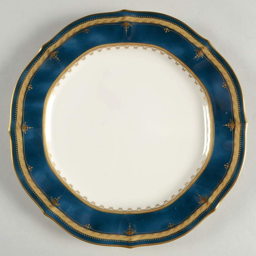 Solemn Sapphire Salad Plate by Noritake-1