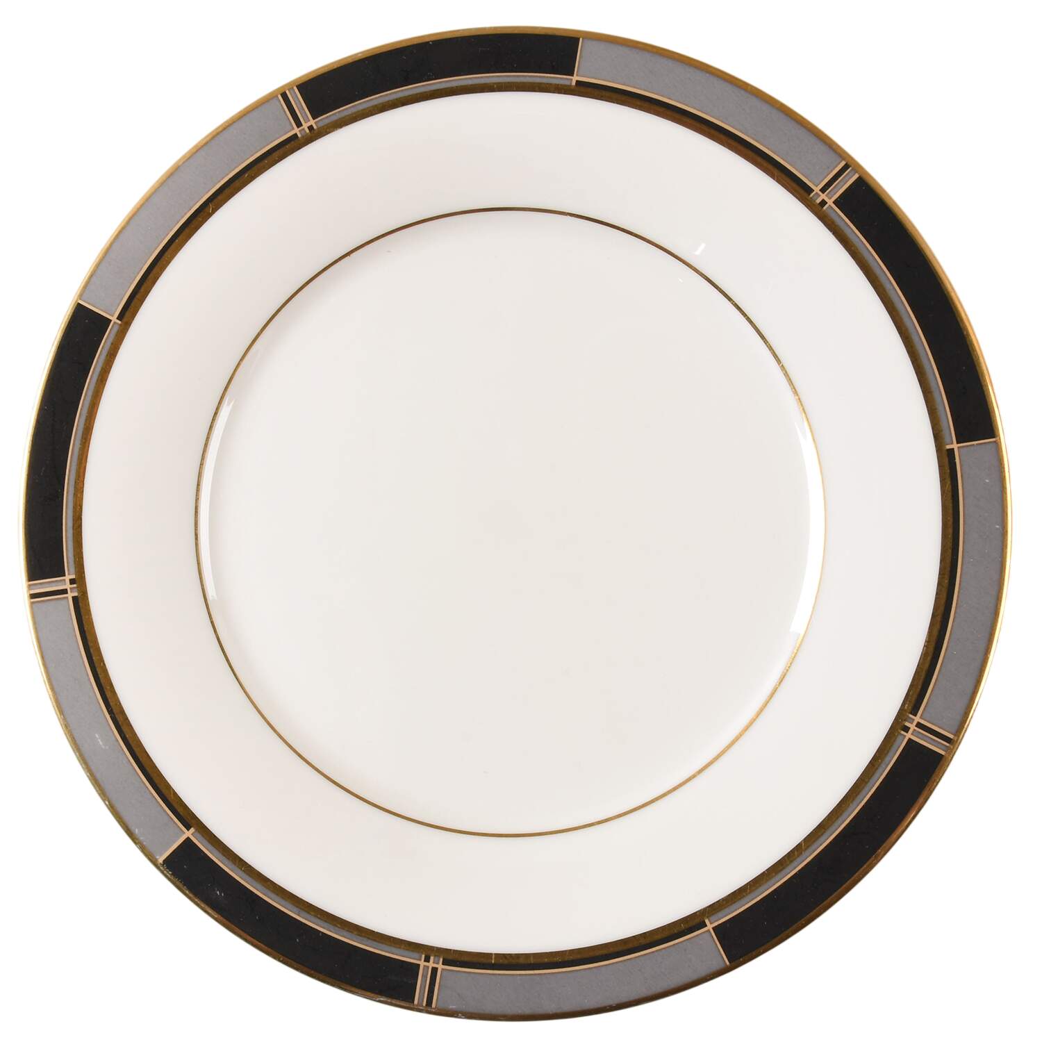 Society Satin Salad Plate by Noritake-1