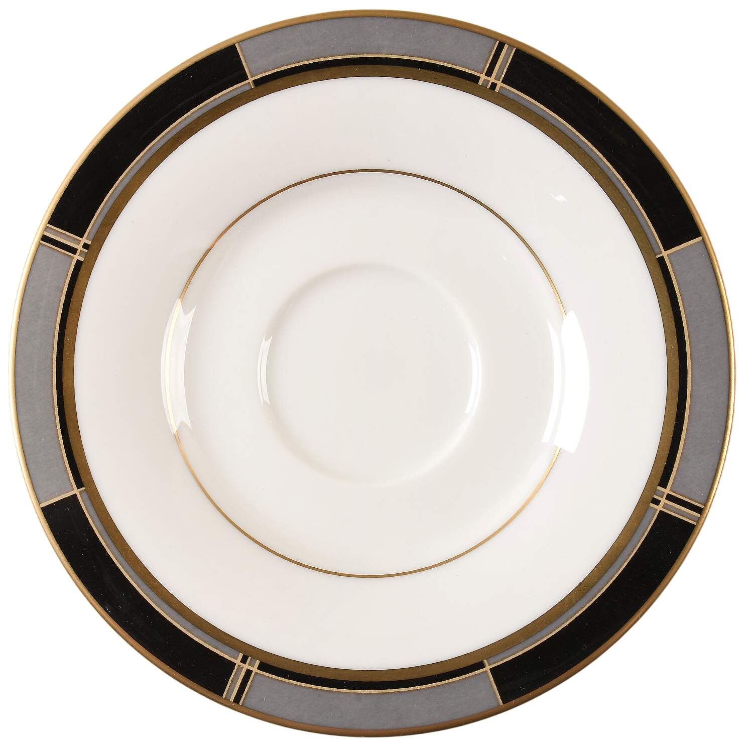 Society Satin Saucer by Noritake-1