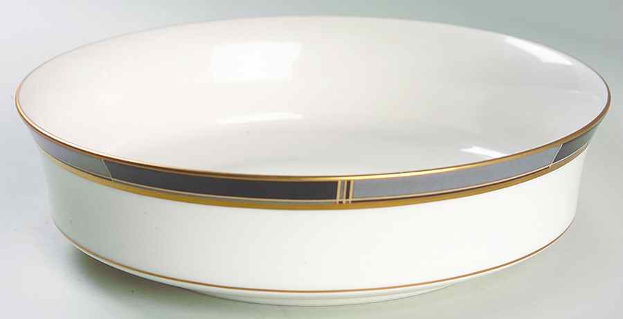 Society Satin 8" Round Vegetable Bowl by Noritake-1