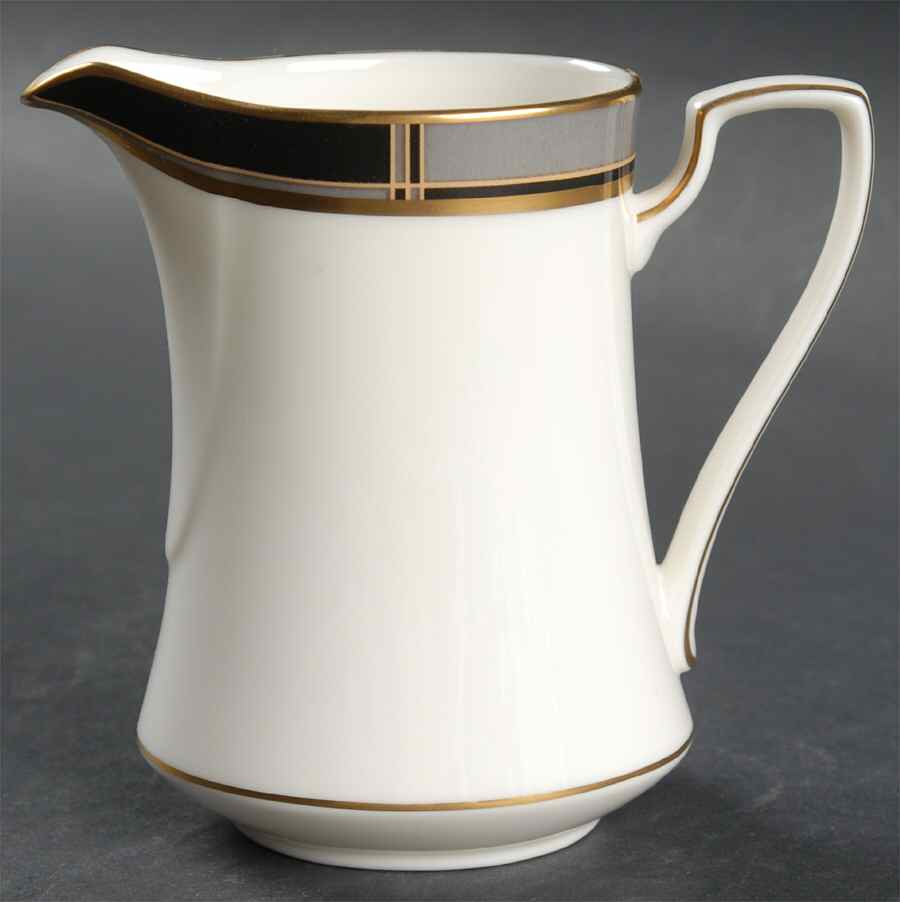 Society Satin Creamer by Noritake-1