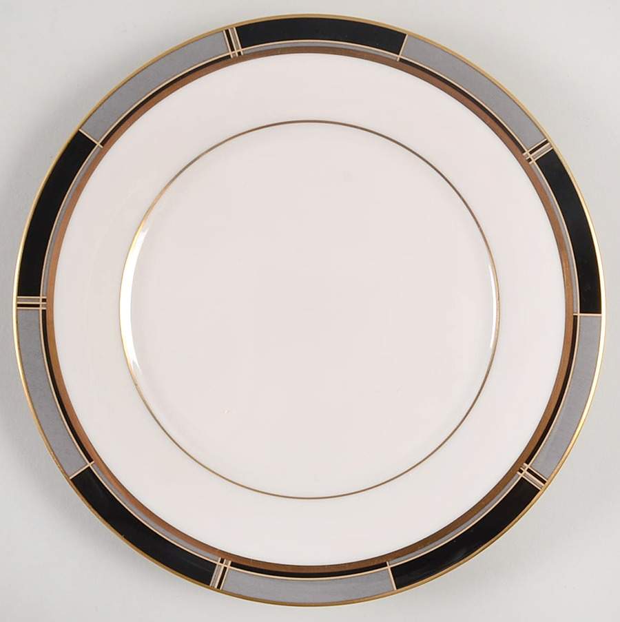 Society Satin Salad Plate by Noritake-1