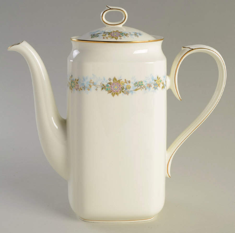 Southgate Coffee Pot & Lid by Noritake-1