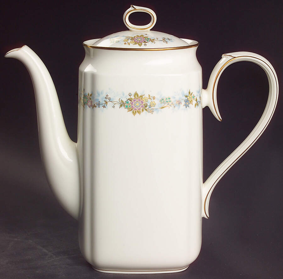 Southgate Coffee Pot & Lid by Noritake-1