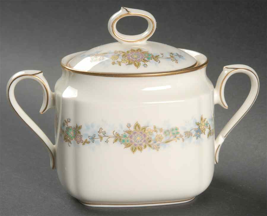 Southgate Sugar Bowl & Lid by Noritake-1