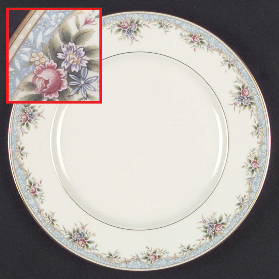 Southhaven Dinner Plate by Noritake-1
