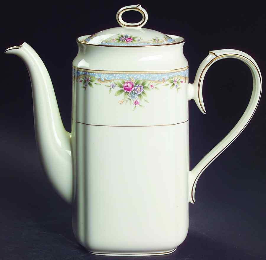 Southhaven Coffee Pot & Lid by Noritake-1