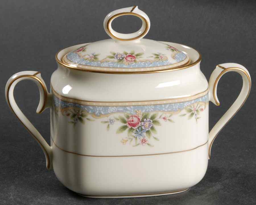 Southhaven Sugar Bowl & Lid by Noritake-1
