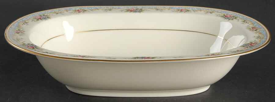 Southhaven 10" Oval Vegetable Bowl by Noritake-1