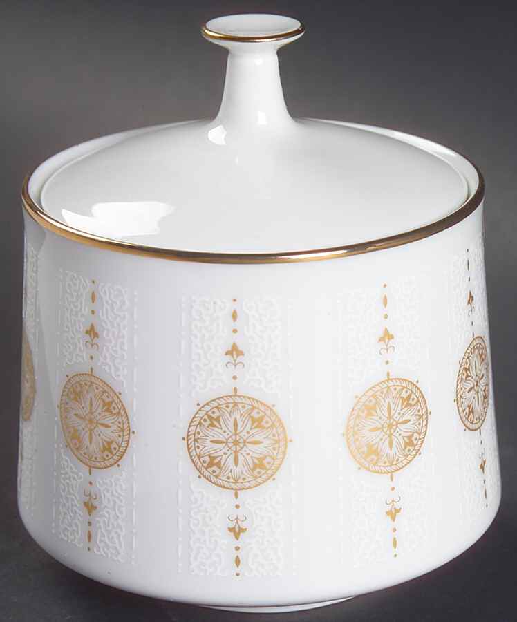 Sovereign (6808) Sugar Bowl & Lid by Noritake-1