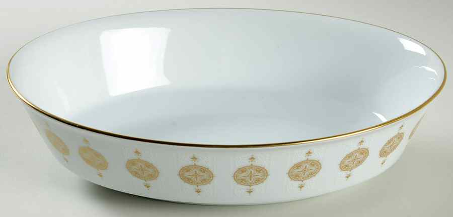 Sovereign (6808) 9" Oval Vegetable Bowl by Noritake-1