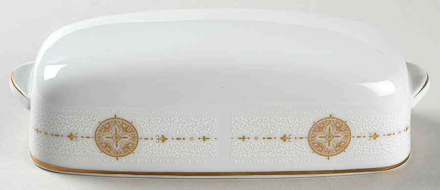 Sovereign (6808) Lid for 1/4 Lb Butter by Noritake-1