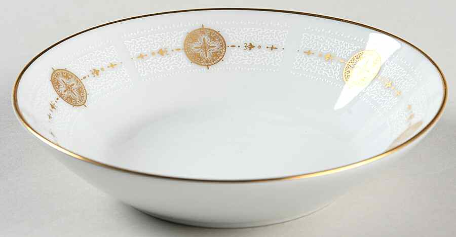 Sovereign (6808) Fruit/Dessert (Sauce) Bowl by Noritake-1
