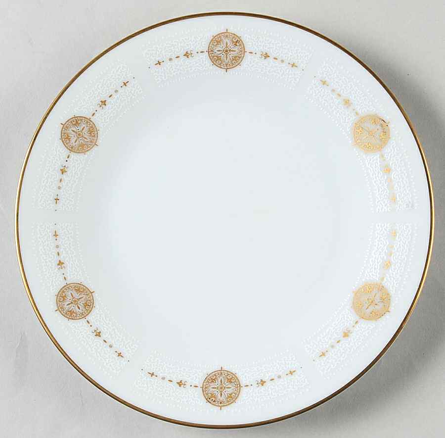 Sovereign (6808) Bread & Butter Plate by Noritake-1