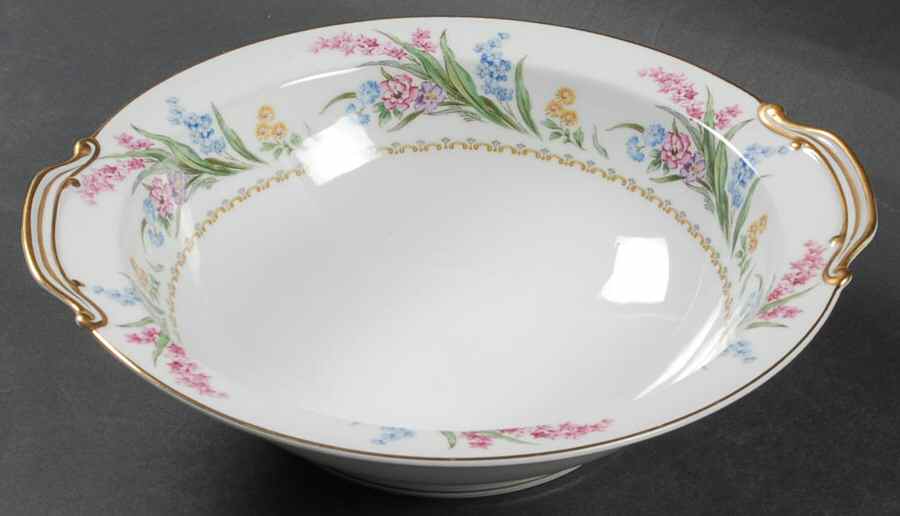 Spring Blossom 10" Round Vegetable Bowl by Noritake-1