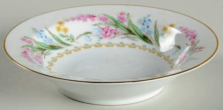 Spring Blossom Rim Fruit/Dessert (Sauce) Bowl by Noritake-1