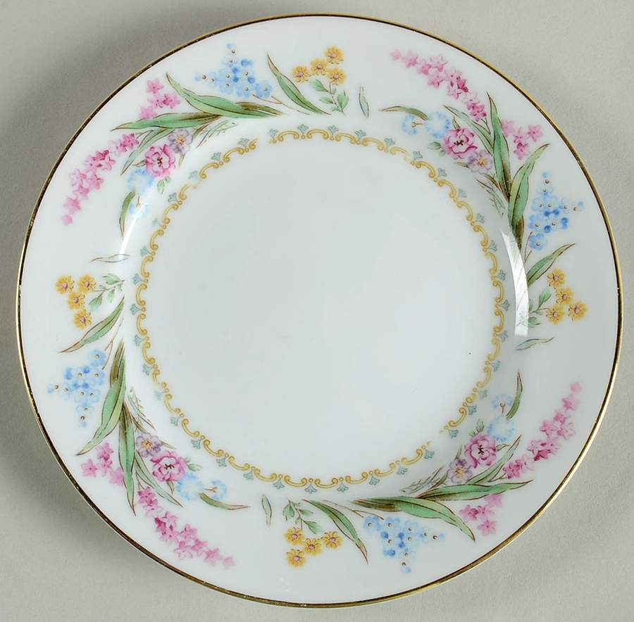 Spring Blossom Bread & Butter Plate by Noritake-1