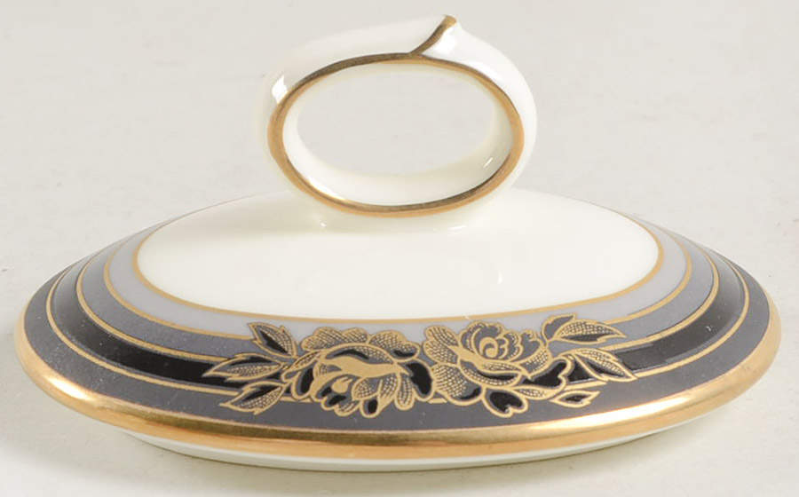 Spell Binder Lid for Sugar Bowl by Noritake-1