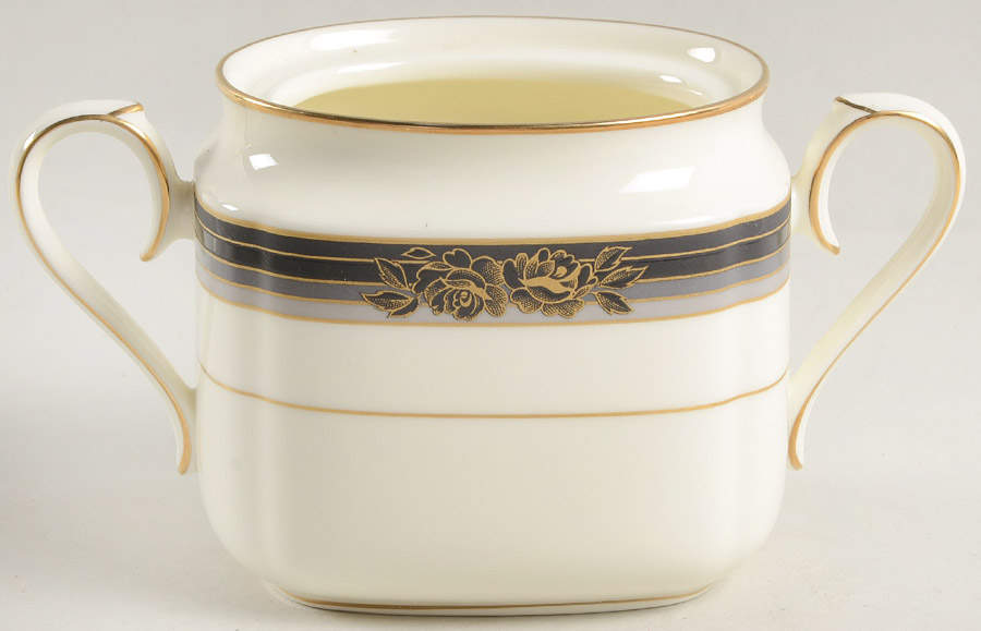 Spell Binder Sugar Bowl No Lid by Noritake-1