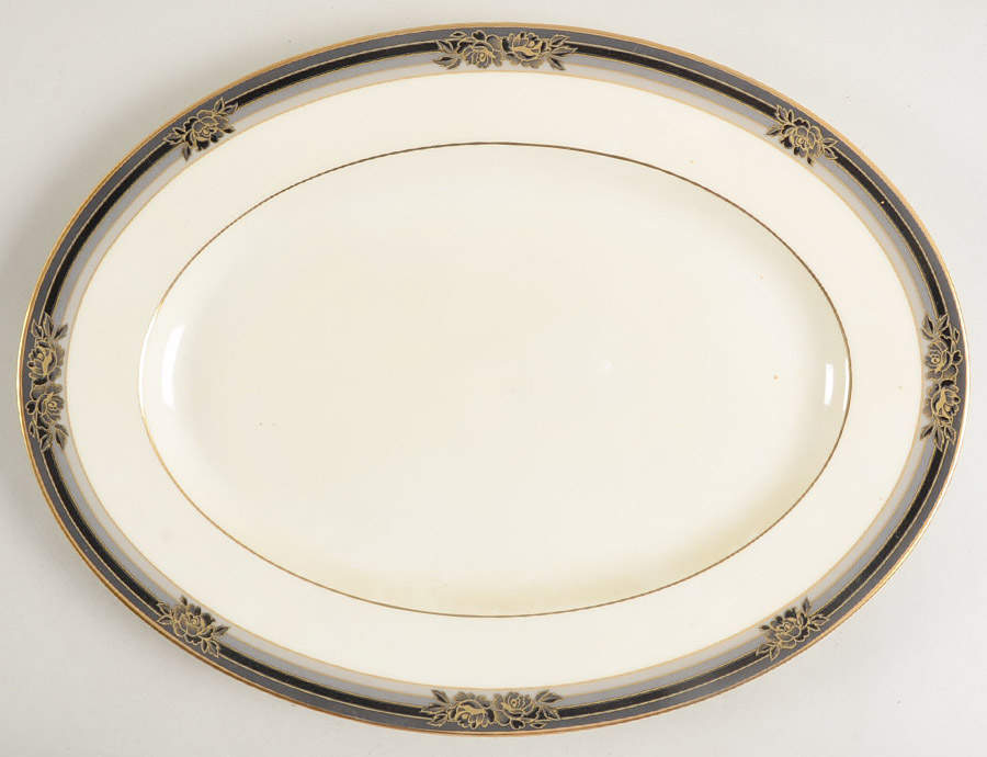 Spell Binder 12" Oval Serving Platter by Noritake-1