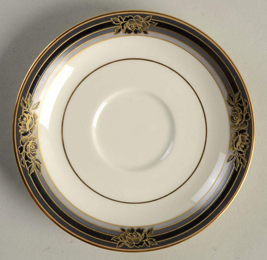 Spell Binder Saucer for Demitasse Cup by Noritake-1