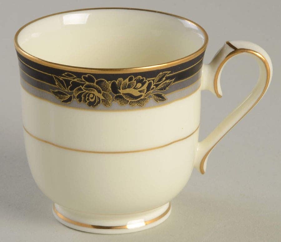 Spell Binder Footed Demitasse Cup by Noritake-1