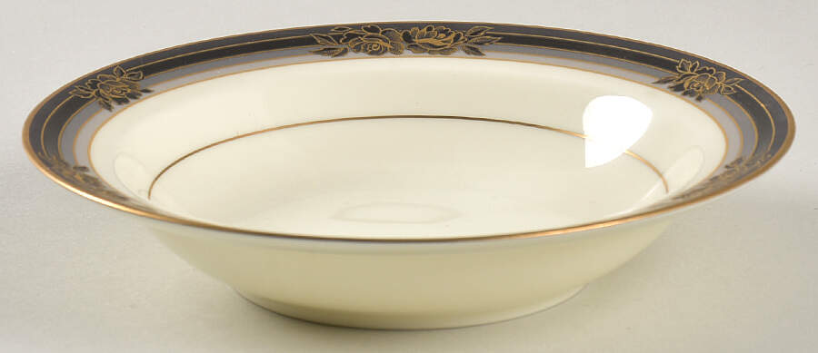 Spell Binder Rim Fruit/Dessert (Sauce) Bowl by Noritake-1