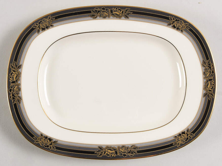 Spell Binder Relish/Butter Tray by Noritake-1