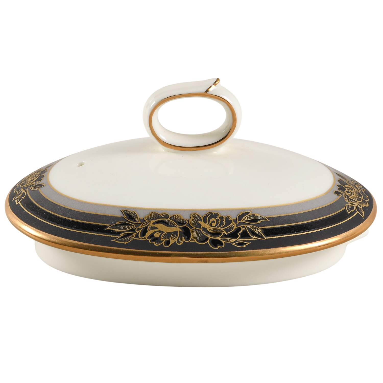 Spell Binder Lid for Teapot by Noritake-1