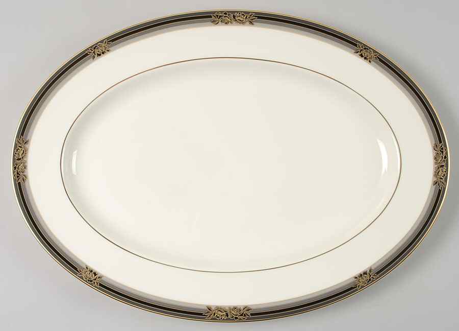 Spell Binder 16" Oval Serving Platter by Noritake-1