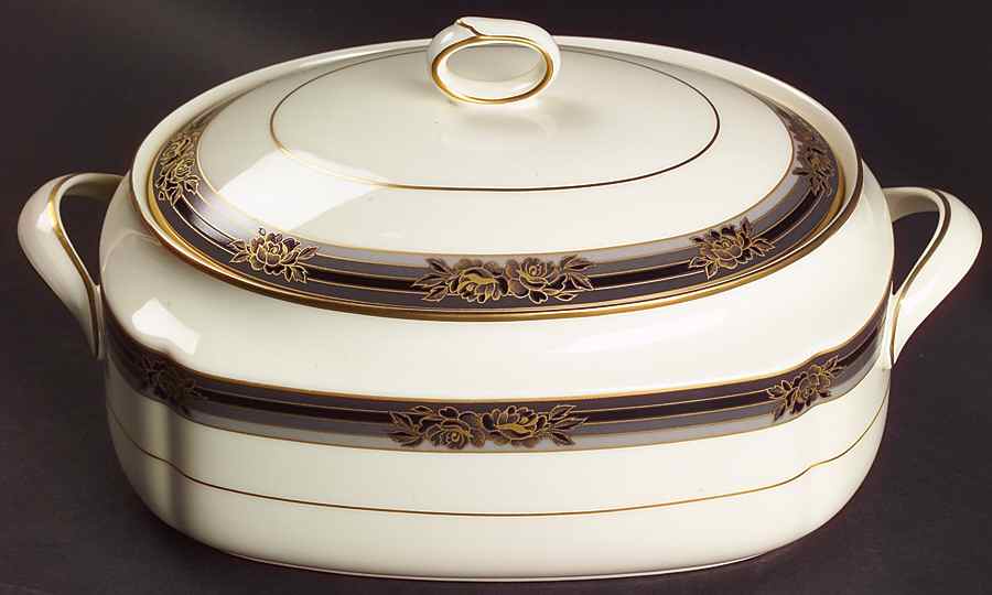 Spell Binder Oval Covered Vegetable by Noritake-1