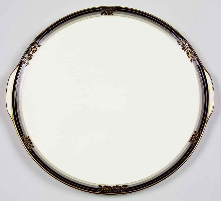 Spell Binder Handled Cake Plate by Noritake-1