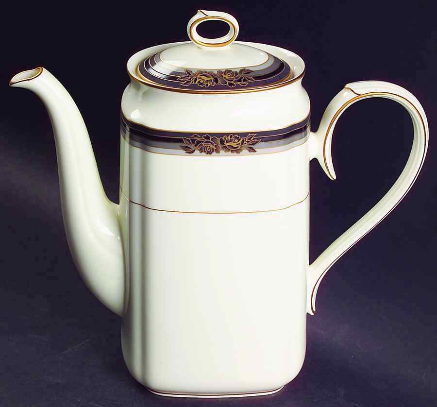 Spell Binder Coffee Pot & Lid by Noritake-1