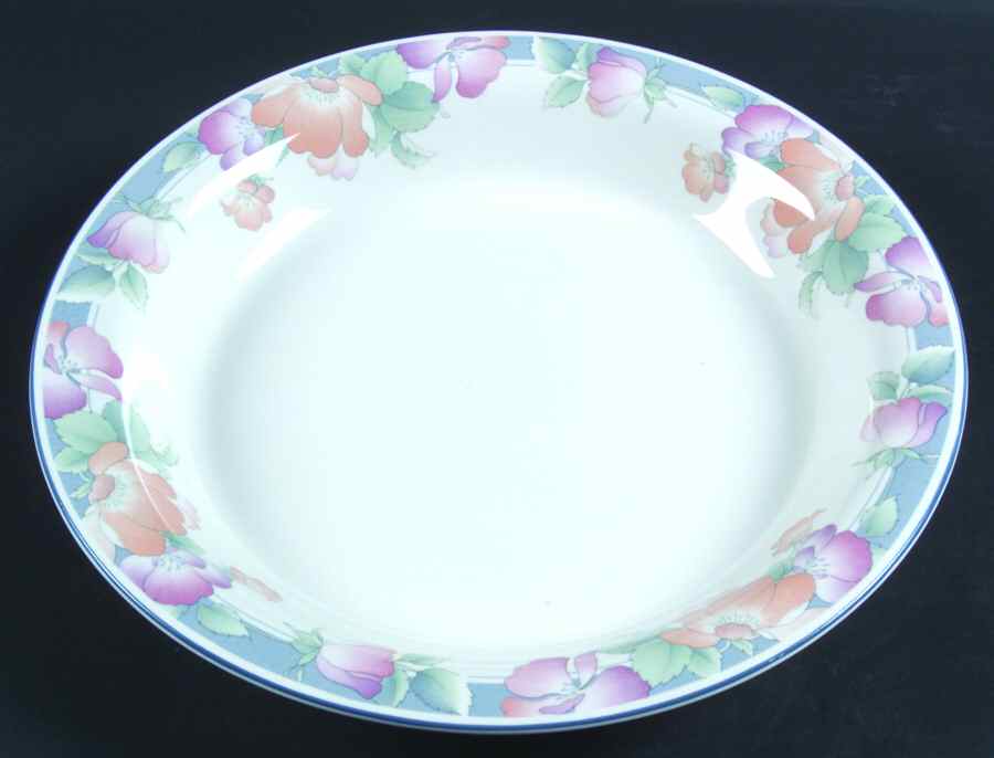 Spring Blush Round Roaster by Noritake-1