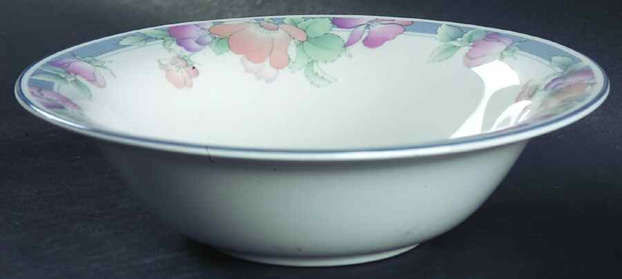 Spring Blush Rim Cereal Bowl by Noritake-1