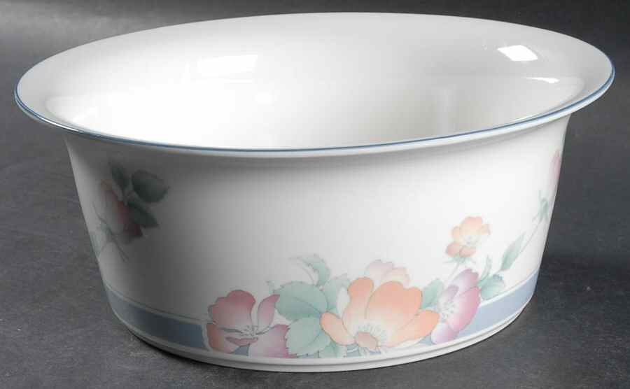 Spring Blush 8" Round Vegetable Bowl by Noritake-1