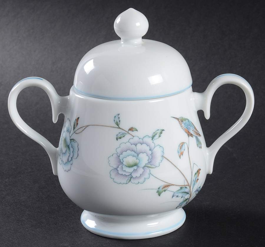 Spring Breeze Sugar Bowl & Lid by Noritake-1