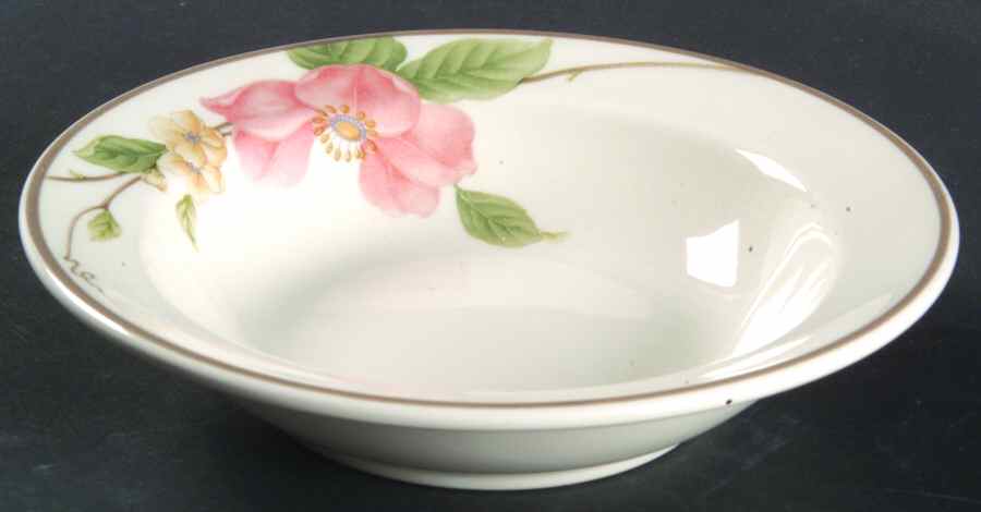 Spring Debut Rim Fruit/Dessert (Sauce) Bowl by Noritake-1