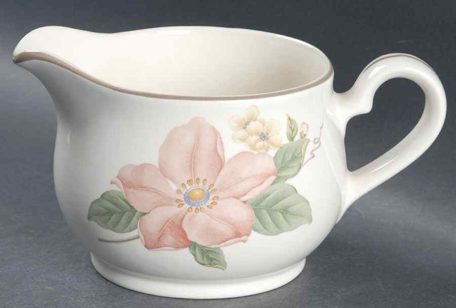 Spring Debut Gravy Boat by Noritake-1