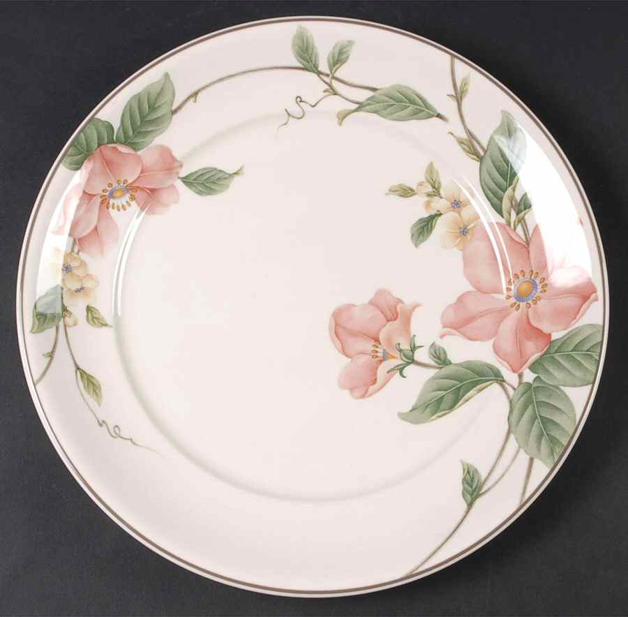 Spring Debut 12" Chop Plate (Round Platter) by Noritake-1