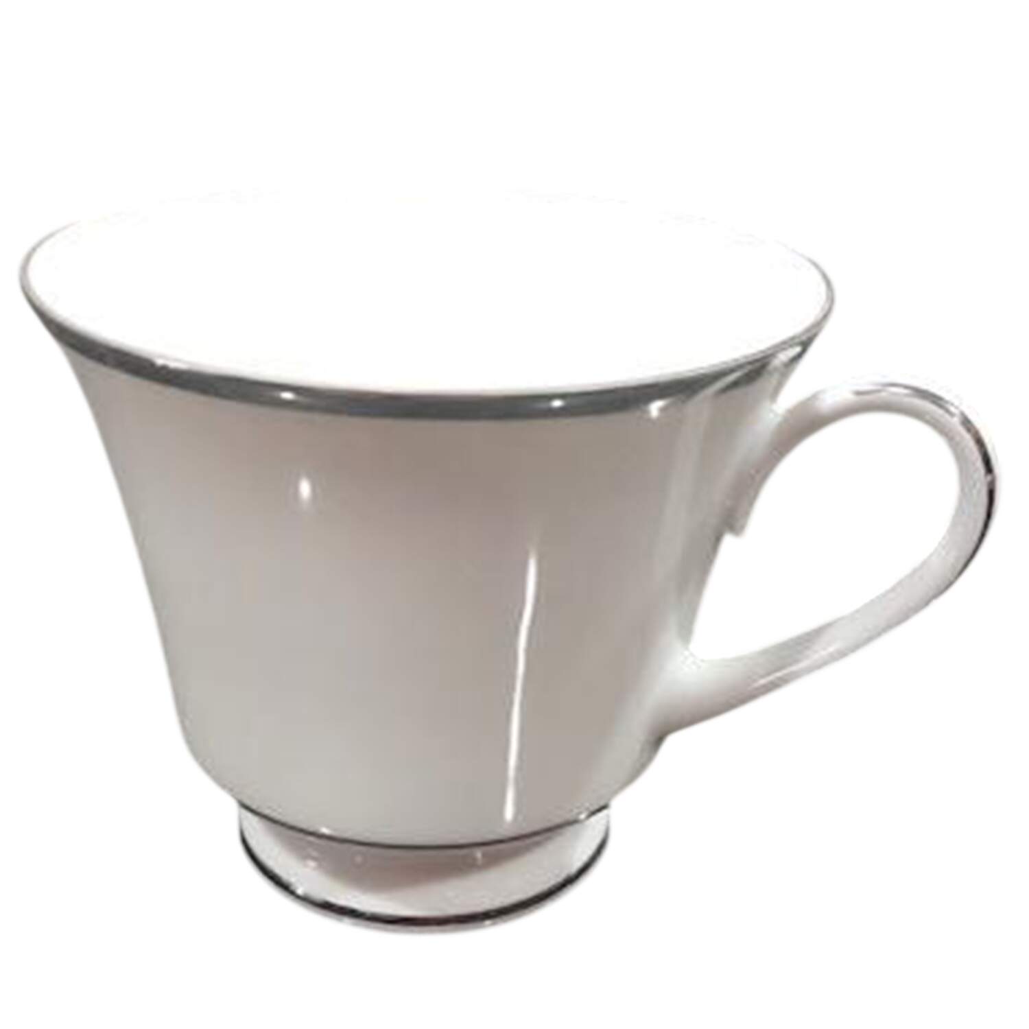 Spectrum (Platinum Rings) Footed Cup by Noritake-1