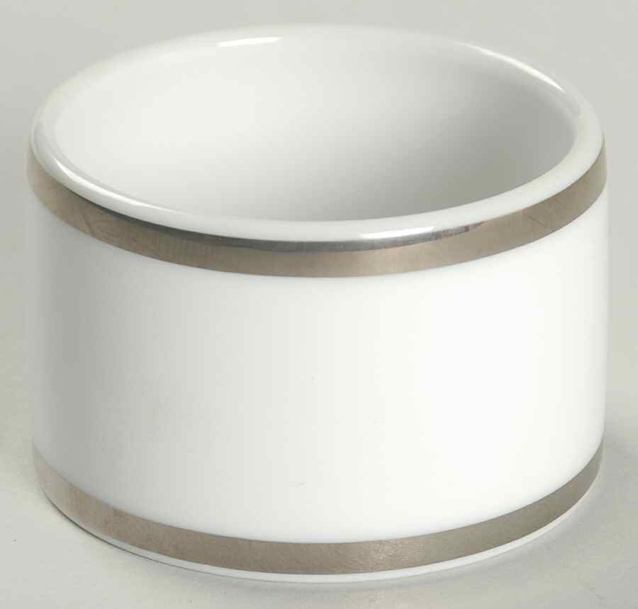 Spectrum (Platinum Rings) Napkin Ring by Noritake-1