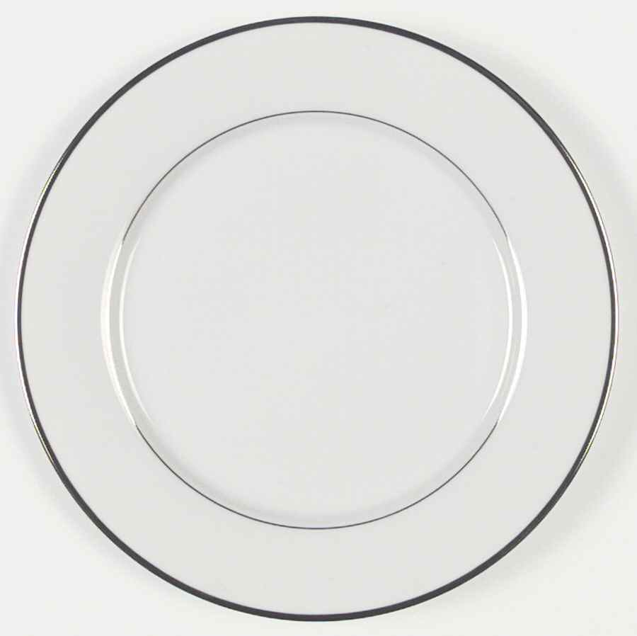 Spectrum (Platinum Rings) Dinner Plate by Noritake-1