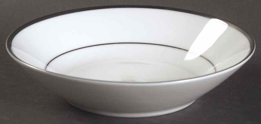 Spectrum (Platinum Rings) Fruit/Dessert (Sauce) Bowl by Noritake-1