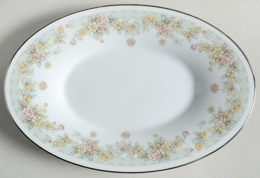 Spring Field Relish/Gravy Underplate by Noritake-1