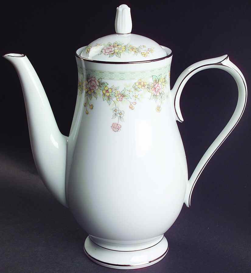 Spring Field Coffee Pot & Lid by Noritake-1