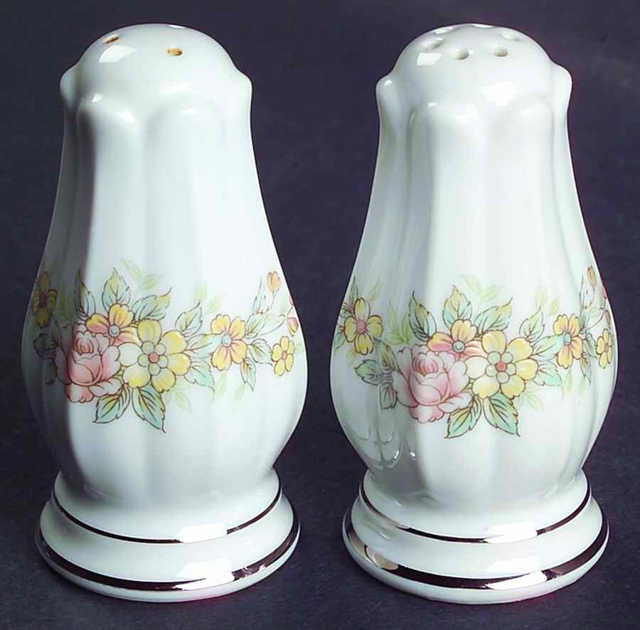 Spring Field Salt & Pepper Set by Noritake-1